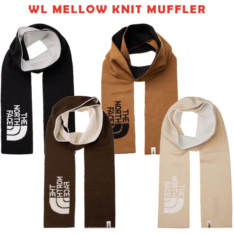 韓国正規品保証 関税負担なし NA5IQ52J WL MELLOW KNIT MUFFLER デイリー 基本 着装 男子 女子 人気 韓国 ファッション 男女共用 アウトドア