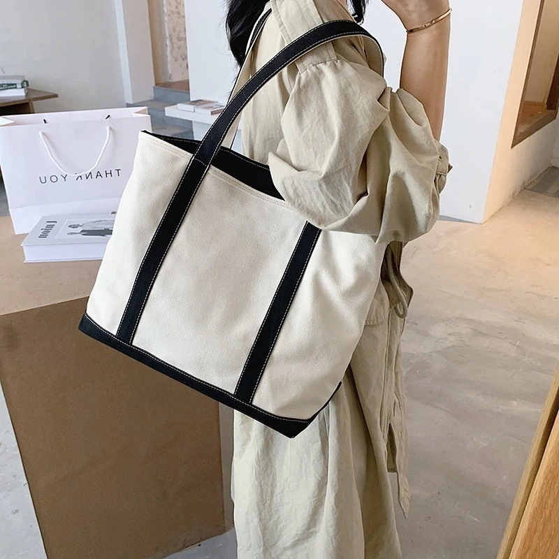 トートバッグ バッグ レディースバッグ かばん 大容量 かわいい 帆布 カジュアル 人気 カバン