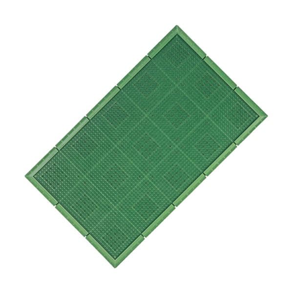 山崎産業 エバック サンステップマット#1 グリーン MMT04858