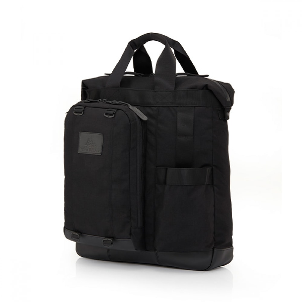 [グレゴリー] グレゴリークオリープレミアムヘルメットバッグ-ブラック