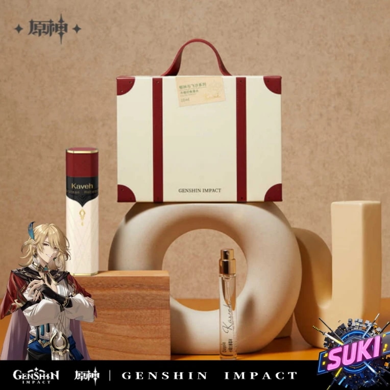 「香水ギフトセット」【プロ品質を極める!】原神 グッズ / カーヴェ インプレッションシリーズ / Genshin Impact Kaveh 卡维 げんしん コスプレ 6,966円