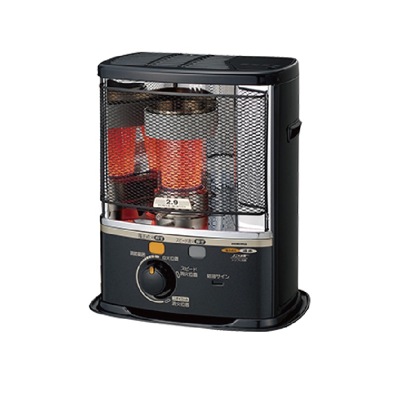 暖房器具 2025年モデル SXシリーズ ダークグレー 木造8畳 コンクリート10畳 石油ストーブ SX-E2925Y-HD