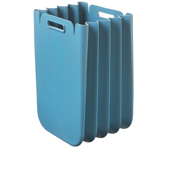 Guzzini フォールディングマルチコンテナー EcoPackly パウダーブルー 196400212