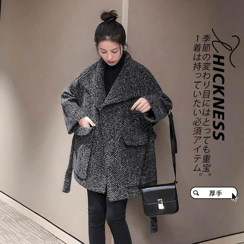 新入庫 チェスターコート レディース 冬服 ラシャコート マウンテンパーカー ジャケット 折襟 パーカー カジュアル アウター 春秋 着痩せ 細身 通勤