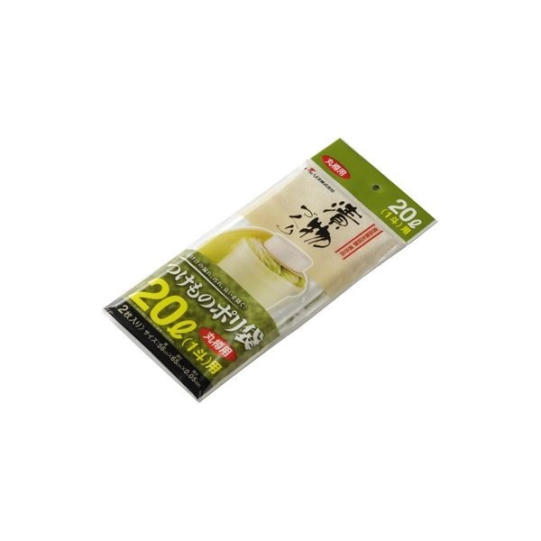 100セット 新漬物ポリ袋/漬物用品 丸樽用 20L 1斗 材質:PE クリア キッチン用品 家庭用品 手づくり