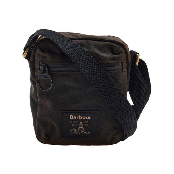 [] FW25 メンズフィールドワックスクロスボディバッグ UBA0716 OL71 _SSG