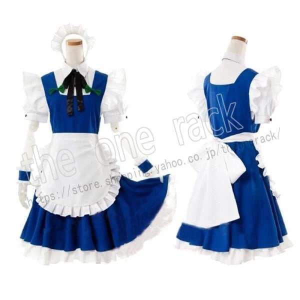 東方Project 十六夜咲夜 コスプレ衣装 コスチューム cosplay イベント 演出服 アニメ変装 仮装 ハロウィン