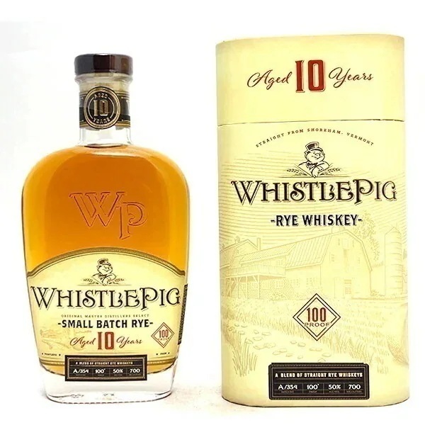 ホイッスルピッグ 10年 50度 正規品 箱付 700ml アメリカンウイスキー ^YHWP10J0^