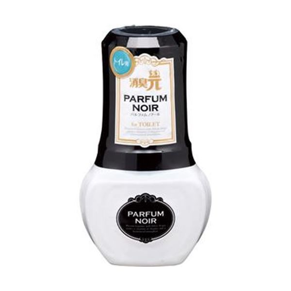 （まとめ）小林製薬 トイレの消臭元 パルファムノアール 400ml 1個(×20セット)