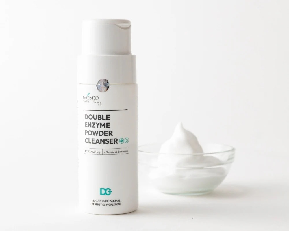 [国内正規品]ディーエムセル Wエンザイム酵素洗顔 60ｇ クリーンビューティー 韓国 ビーガン 植物由来 EGF 成長因子 お家でボトックス ビーガンボトックス 天然ボトックス