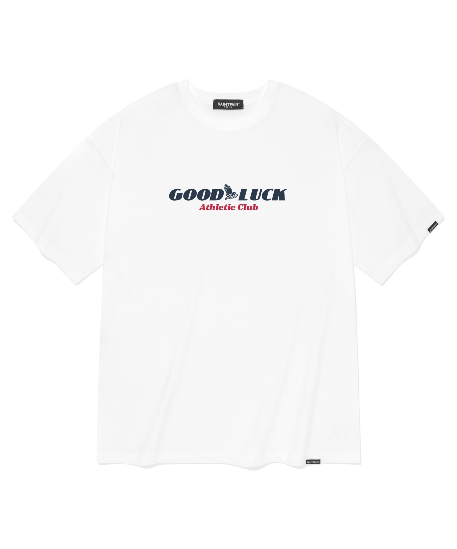 SP Good Luck Short Sleeve T-Shirt - White