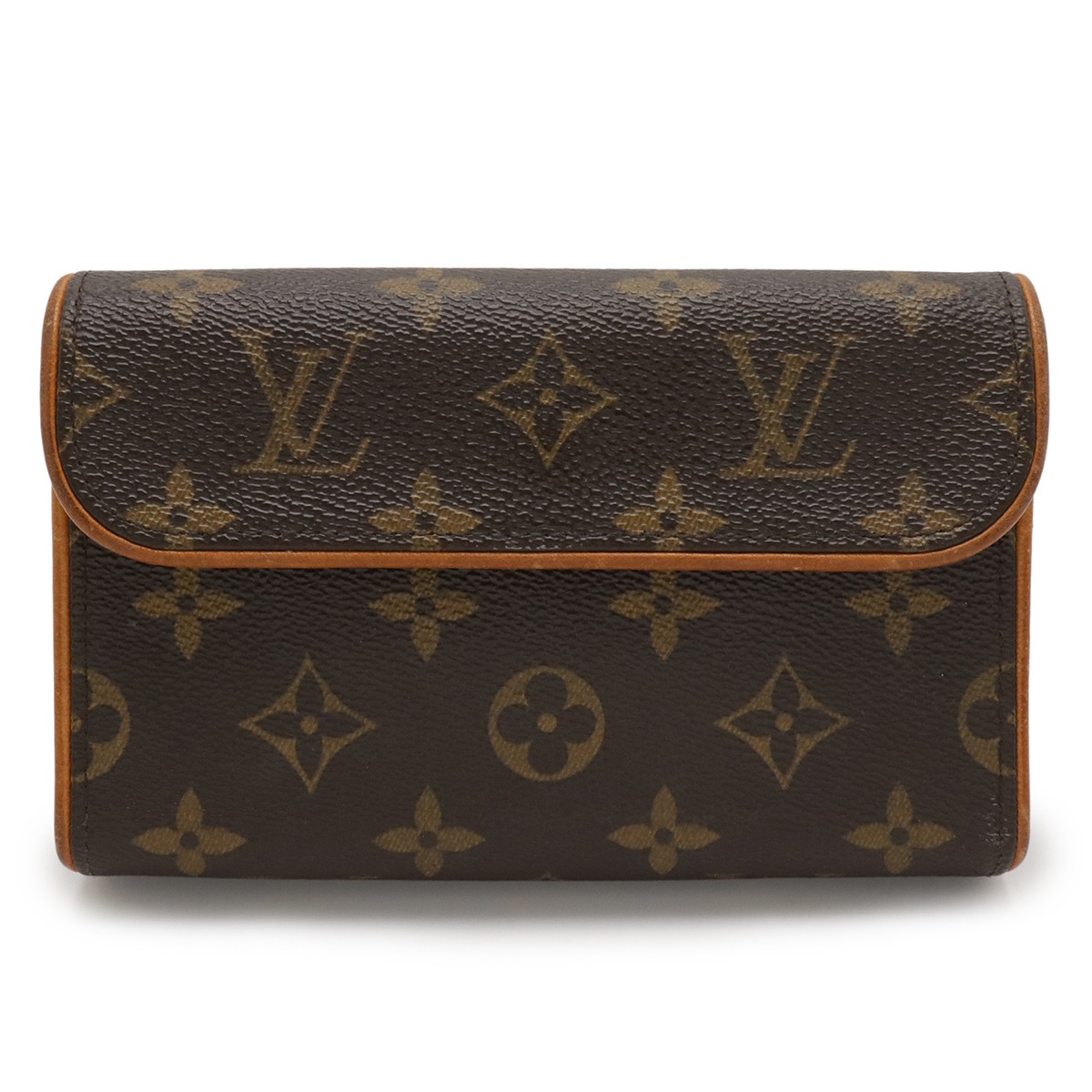 モノグラム ポシェット フロランティーヌ ウエストポーチ ヒップバッグ 2WAY クラッチバッグ XSサイズ M5185