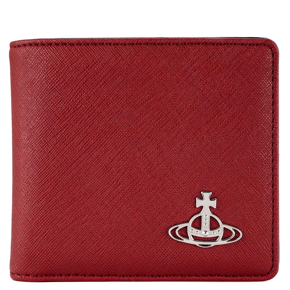 二つ折り財布 51010009 S000B SAFFIANO BIOGREEN BILLFOLD WITH COIN POCKET