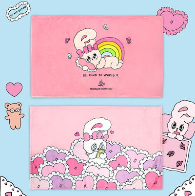 エスターバニー×三幸製菓 ブランケット 非売品 40名限定品 超