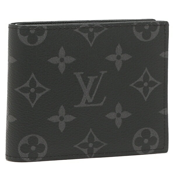ルイヴィトン 財布 LOUIS VUITTON M62545 モノグラム ポルトフォイユマルコ NM メンズ 二つ折り財布 モノグラムエクリプス 黒