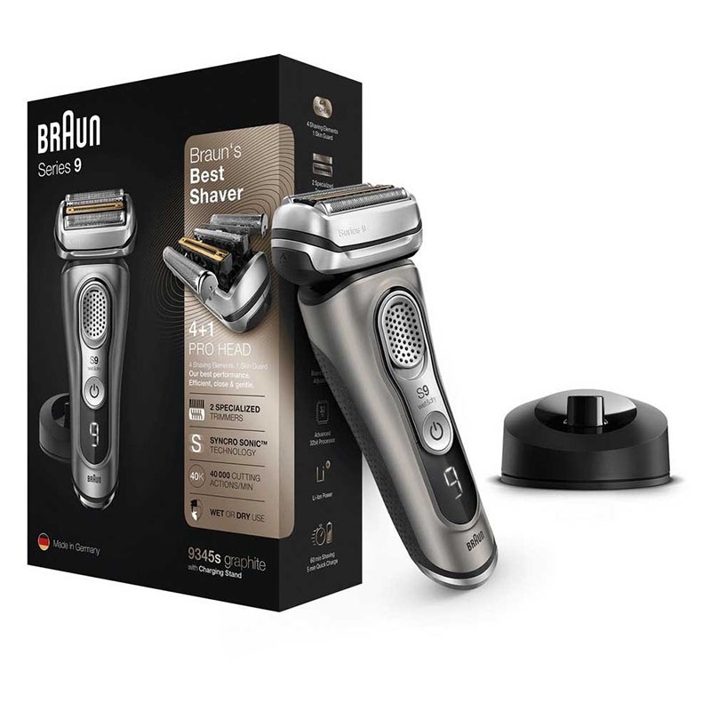 Series 9 9345S-V 電気シェーバー (関税はお客様のご負担となります)