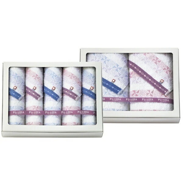 40%OFF F -SHA（風車）今治産 タオルセット（二段重ね） FS-AJZ A3 お彼岸 敬老の日