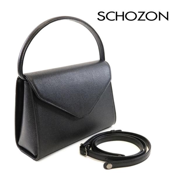 ハンド 2Way ショルダー 日本製 ショゾン レディース フォーマル 水シボ 型押し 牛革 大人 上品 シンプル 婦人 ギフト セレモニー