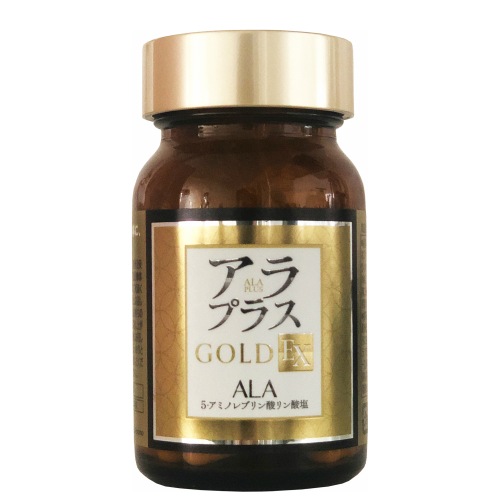 アラプラス ゴールドEX 60粒 ALA 5-アミノレブリン酸