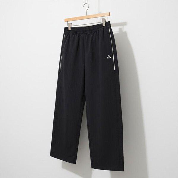 ユニ ストレート ルーズフィット パンツ QR123LPT21-BLK 15,828円