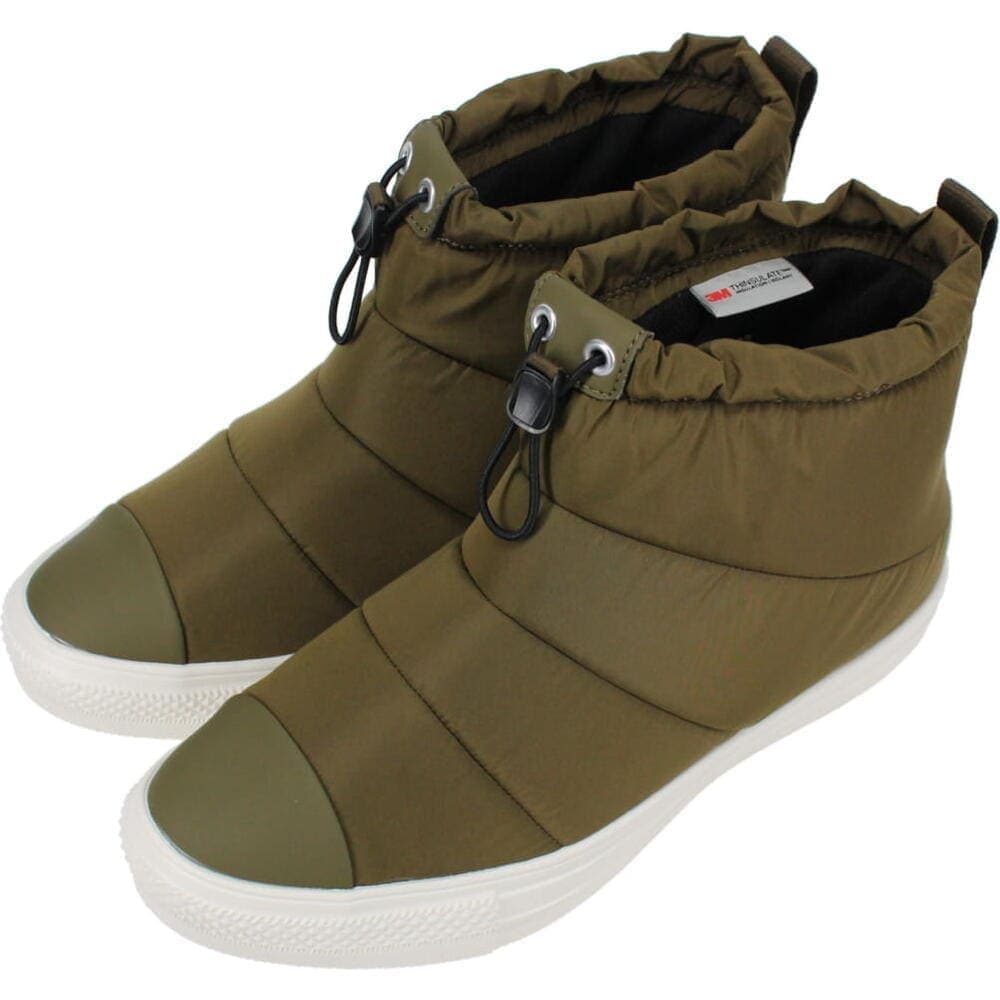 正規品 ブーツ オールスター ライト パデッドブーツ ハイ HI カーキ