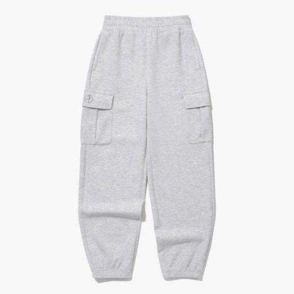 パンツ UQC QQ122OFP12-MGR ウーマンズ モーダル ダブルテンション カーゴ ジョガー パンツ / (MGR)H. GREY