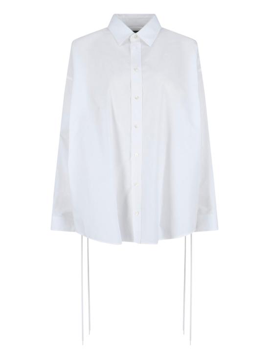 BALENCIAGA Women Shirts 857835 TRM28 9000 White