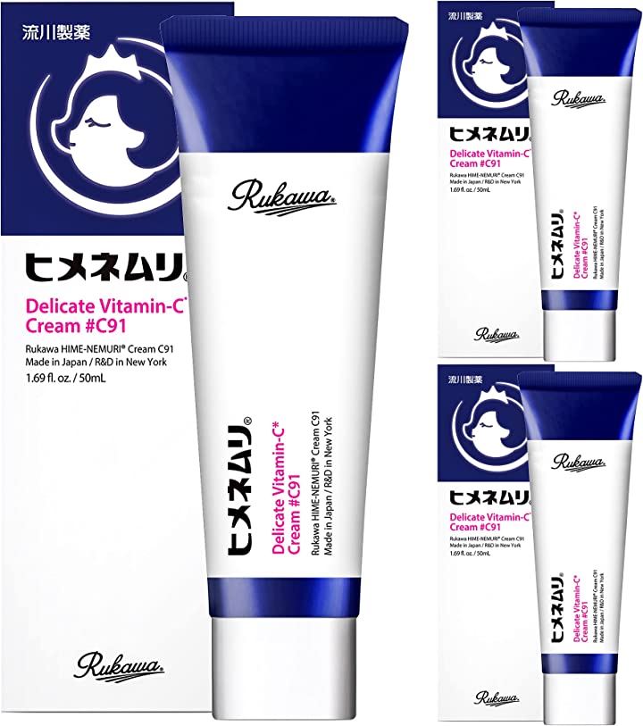 デリケートゾーン クリーム ヒメネムリC91 パラベン不使用 男女兼用 ３本セット