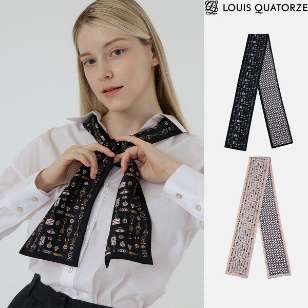 キャノンダブルシルクバンドゥスカーフ1ESB019