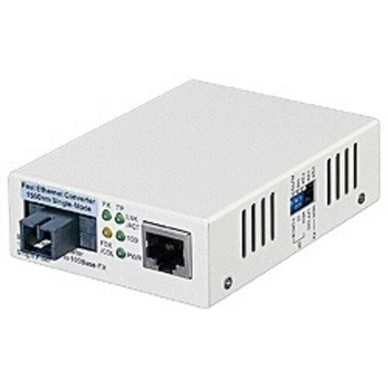 BUFFALO　光メディアコンバータ WDM対応(Bタイプ)　LTR2-TX-WFC20BR