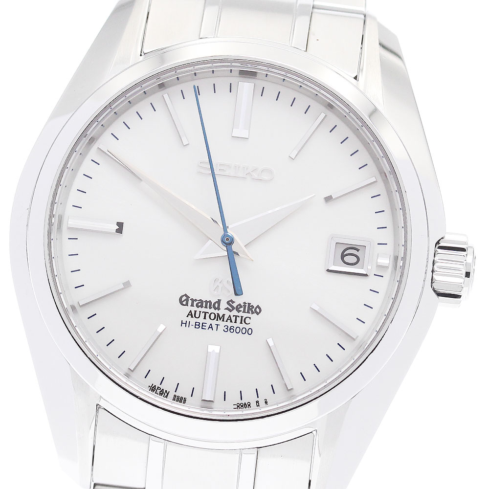 セイコー SEIKO SBGH001/9S85-00A0 グランドセイコー メカニカル ハイビート36000 デイト 自動巻き メンズ 美品 _878145【中古】 195,300円