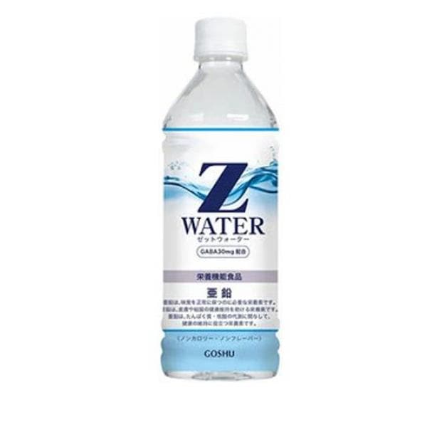 Z WATER ゼットウォーター(GABA配合) 500mL× 24本