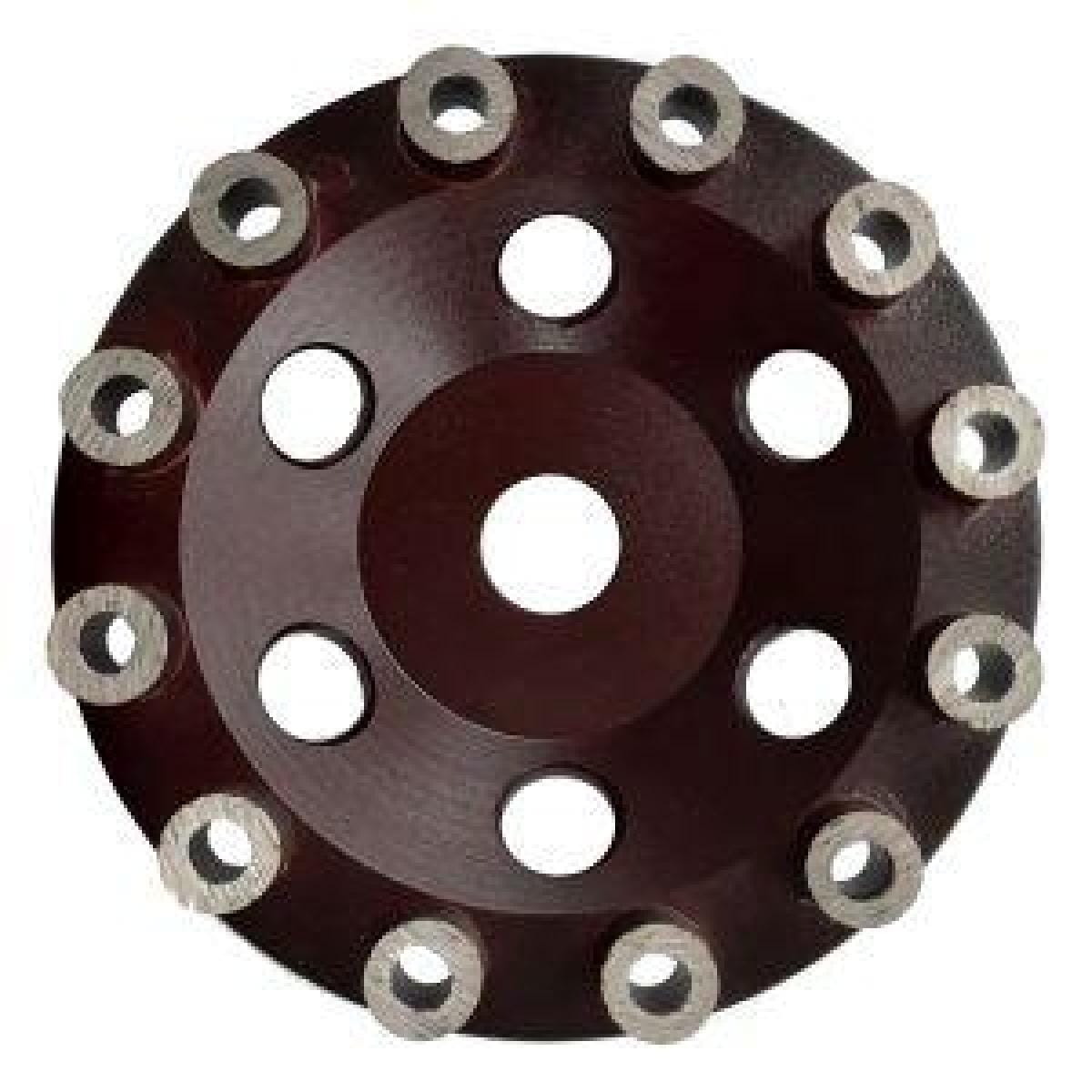 ダイヤテック(Diatech) けずれるンジャー オクトパス ダイヤカップ 100mm 4型 O-4 研削 ディスクグラインダ用