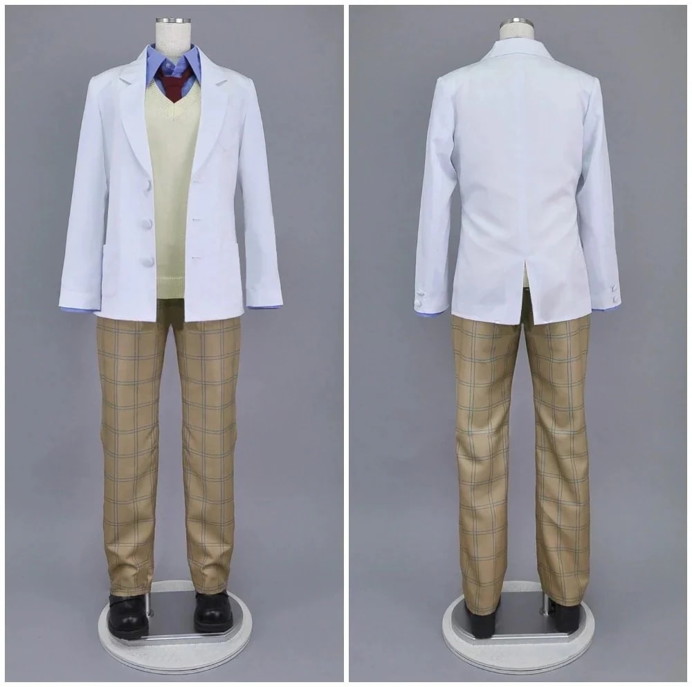 変装 仮装 イベント 学園祭 コスチューム コスプレ衣装 渡親治 国見英 金田一勇太郎 岩泉一 及川徹 男子制服 青葉城西 ハイキュー スーツ ハロウィン 2024年新作入荷コスプレ