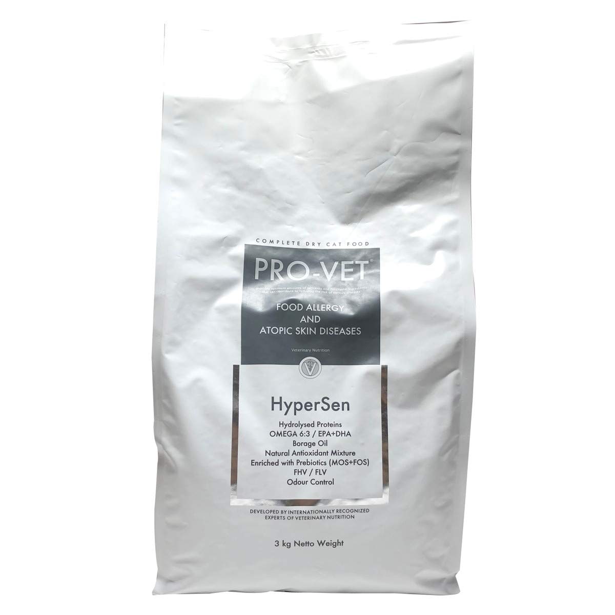 PRO-VET(プロベット) キャットフード ハイパーセン 3kg