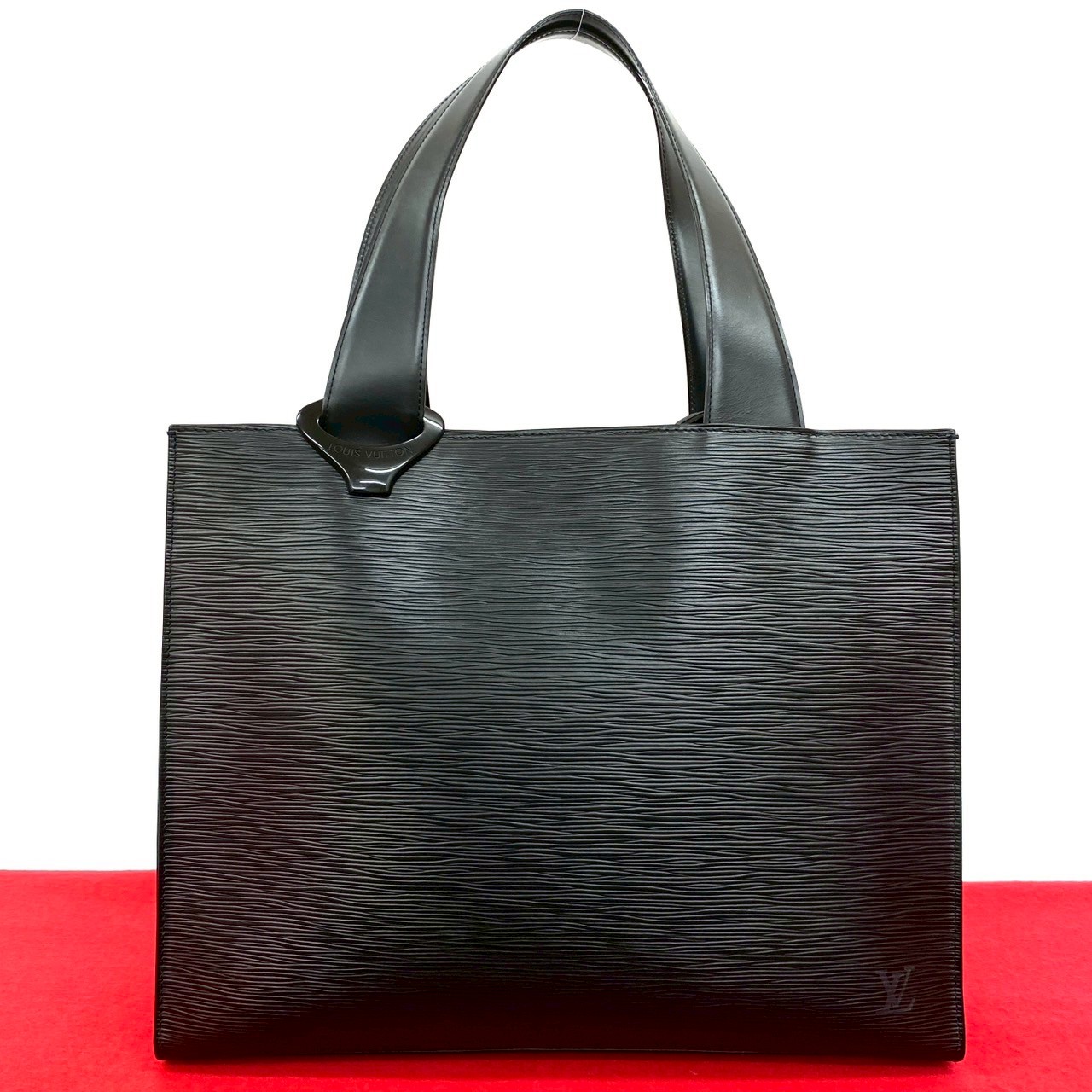 ヴィンテージ ジェモ エピトートバッグ レザー ブラック 473-9