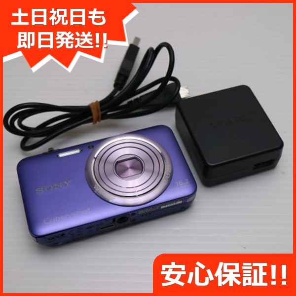 美品 Cyber-shot DSC-WX7 ブルー SONY デジカメ 51