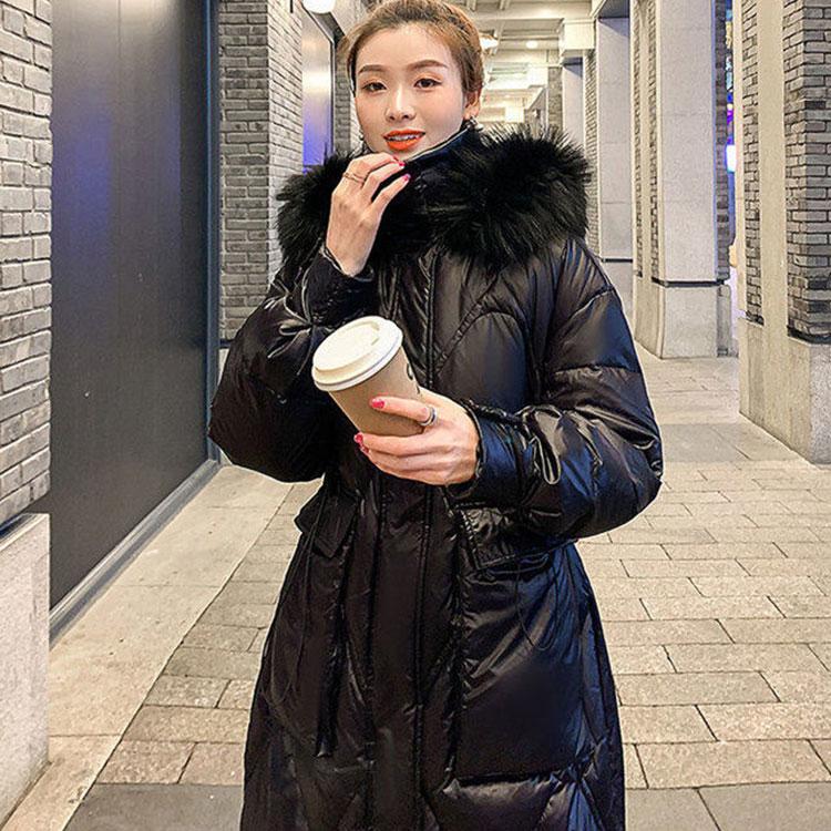 新作登場 秋冬　ダウンコート レディース ダウンコート ミドル丈　フード付き レディース ダウンジャケット ミドル丈　コート アウター 中綿 軽量