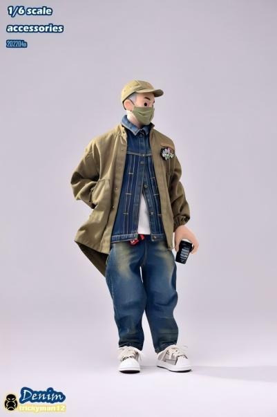 Trickyman12 Denim accessories 1/6 202204a 素体無し