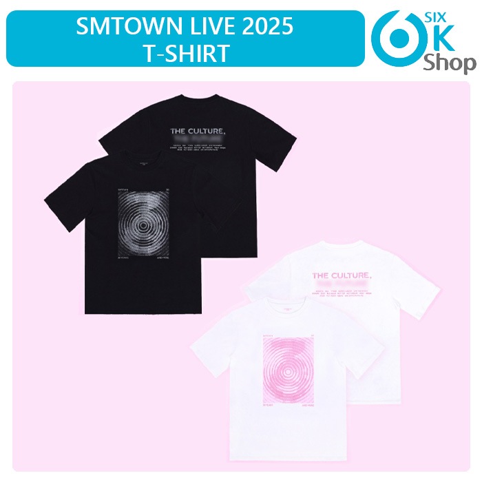 SMTOWN 2025 Tシャツ　ピンク　Lサイズ　新品未開封　匿名配送 T-SHIRT [PINK ver.] | SMTOWN OFFICIAL ONLINE STORE