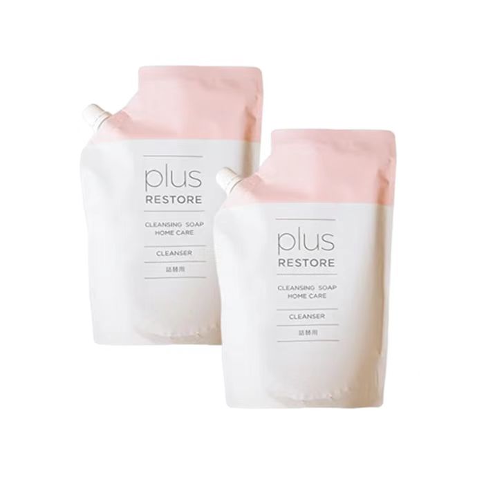クレンジングソープ泡ホームケア 詰替用 500mL　２袋 14,108円