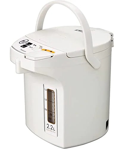 サイズ：2.2 L 【誰でも簡単 使いやすさを追求】 ピーコック 電気ポット 2.2リットル WEB