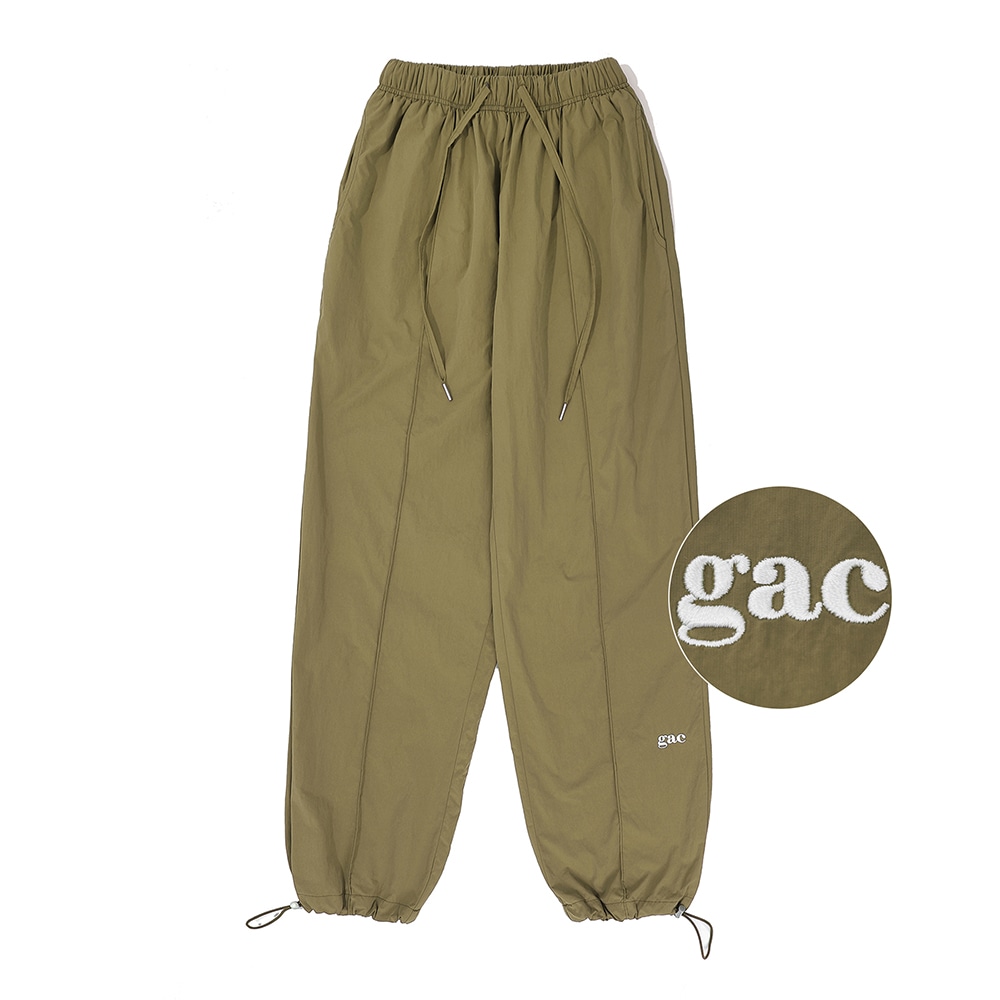 早い者勝ち NYLON PANTS khaki ロングパンツ SIZE:S - www.viacaocatedral.com.br