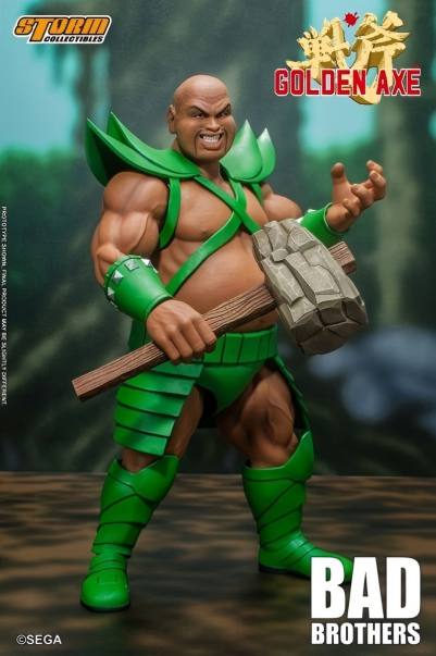 Storm Toys Golden Axe The Bad Brothers 1/12 アクションフィギュア SGGX07 15,184円