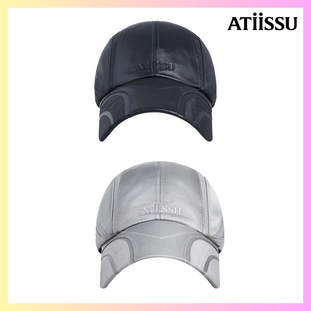 LINO CAP - 2 Colors + FREE OMAKE キャップ 帽子ユニセックスおしゃれシンプル韓国ファッショントリート刺繍ロゴコットンブラックベージュ