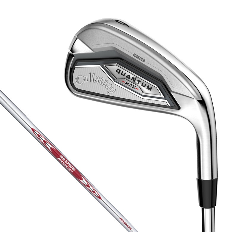 キャロウェイ CW-QTM-6PW-MDS105S QUANTUM MAX アイアン 5本セット(I#6～I#9PW)（N.S.PRO MODUS3 TOUR 105 シャフト・フレックス：S）