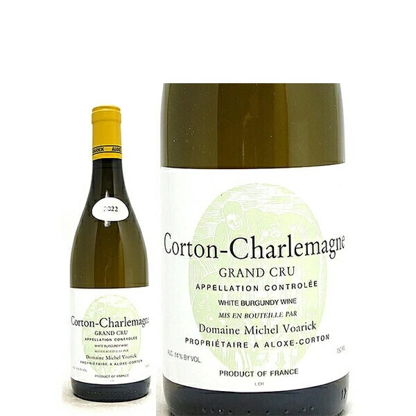 2022 コルトン シャルルマーニュ 特級畑 750ml ドメーヌ ミシェル ヴォアリック ブルゴーニュ フランス 白ワイン コク辛口 ^B0VKCC22^