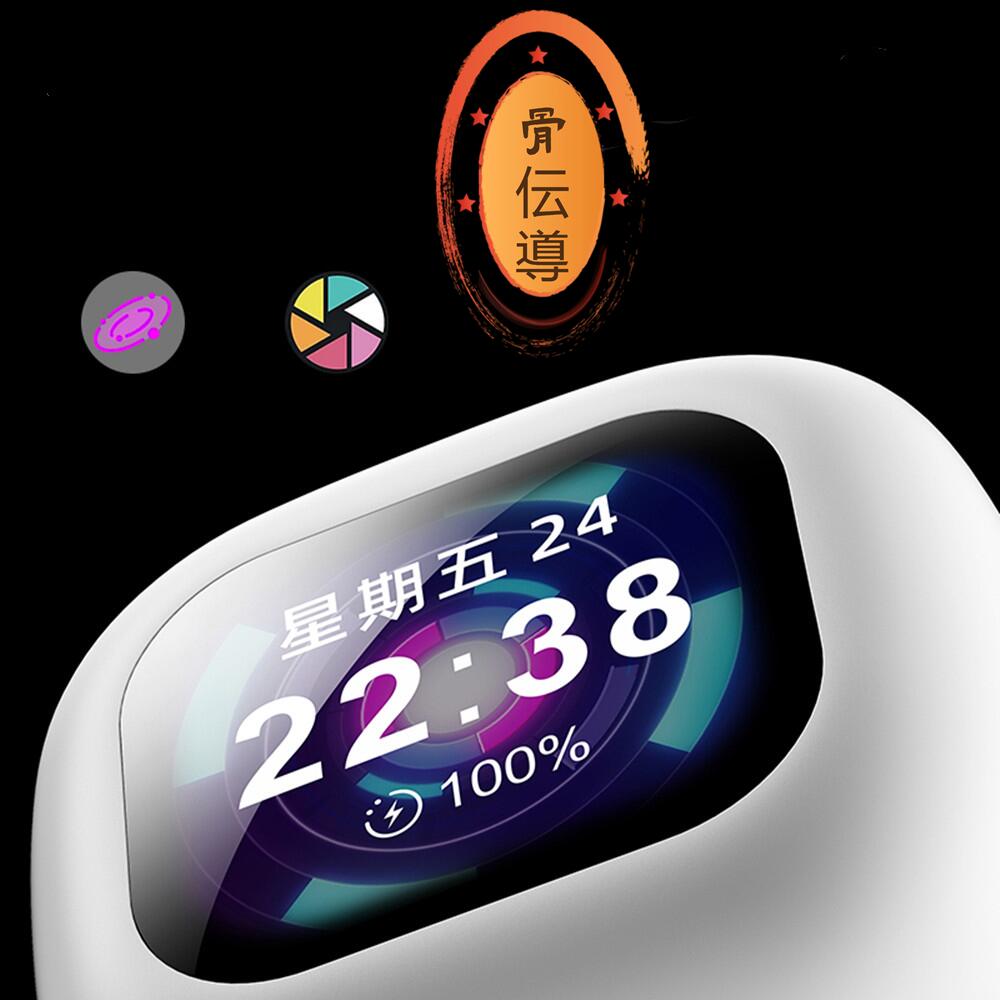 骨伝導イヤホン ワイヤレスイヤホン Bluetooth イヤホン 骨伝導 ヘッドホン ブルートゥースイヤホン ノイズキャンセリング 高音質 耳掛け式 超軽量 IPX8防水 iphone/Android