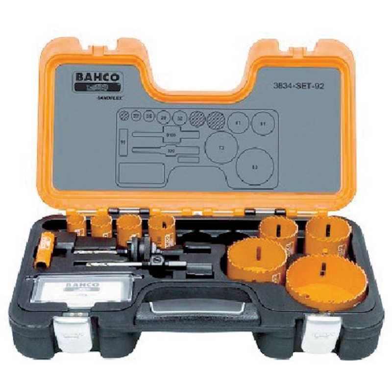 スナップオンツールズ　バイメタルホルソー セット　3834SET92 (1セット9本)