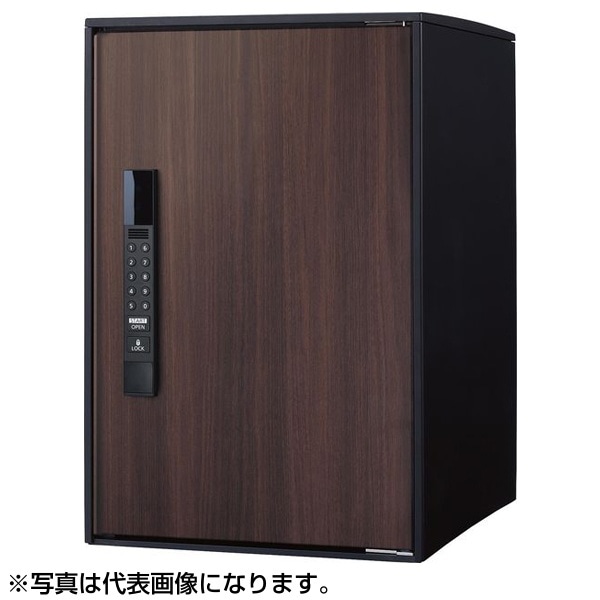 CTN6220RMW ダークウッド e-COMBO Light(イーコンボライト) [宅配コミュニケーションボックス ミドルタイプ (前出し右開き)]